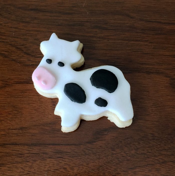 Cow Cookie Cutter- Stainless Steel N4