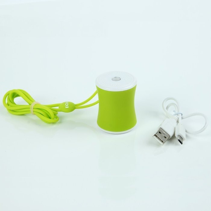 OGranVela DOSS DS-1159 Wearable Portable Halter Outdoor Sports Hands Free Mini Wireless Waist Drum Shape Bluetooth... N6