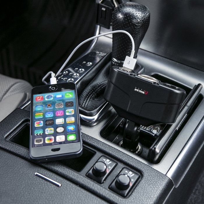Wagan 4-Way 12V Automotive Socket Extender N9