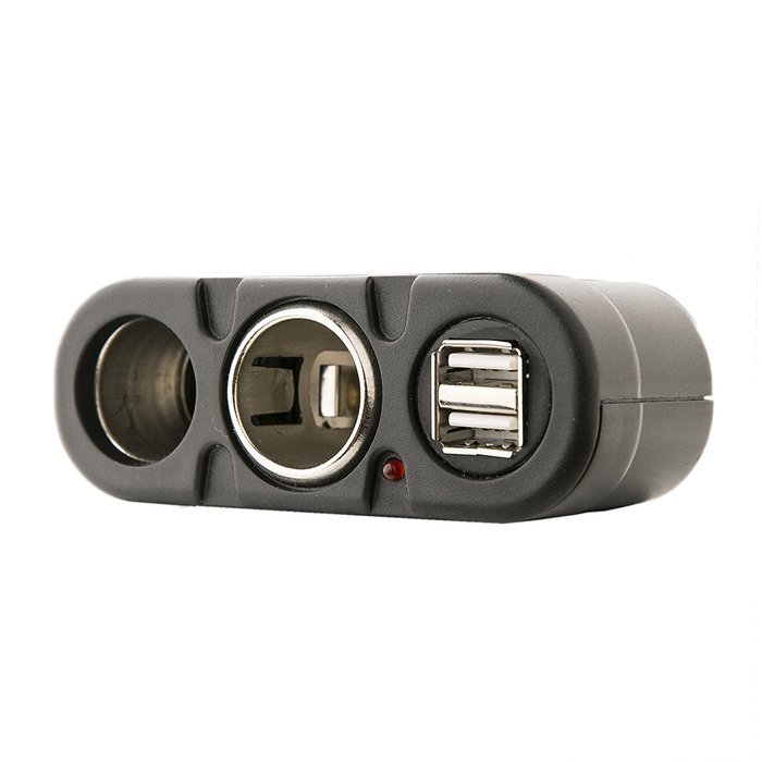 Wagan 4-Way 12V Automotive Socket Extender N11