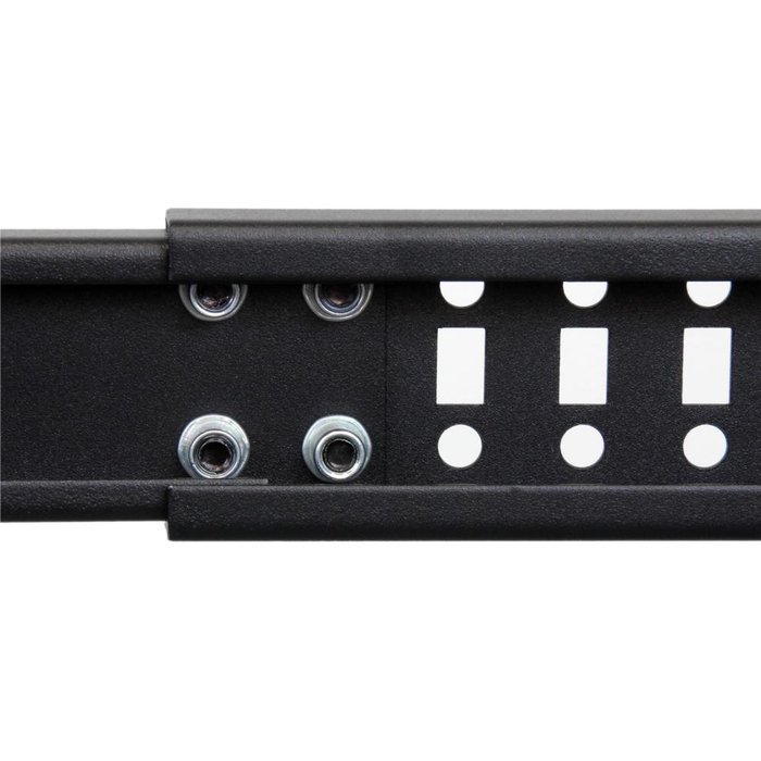 StarTech.com 25U Adjustable Depth Open Frame 4 Post Server Rack Cabinet with Casters/Levelers and Cable Management... N3