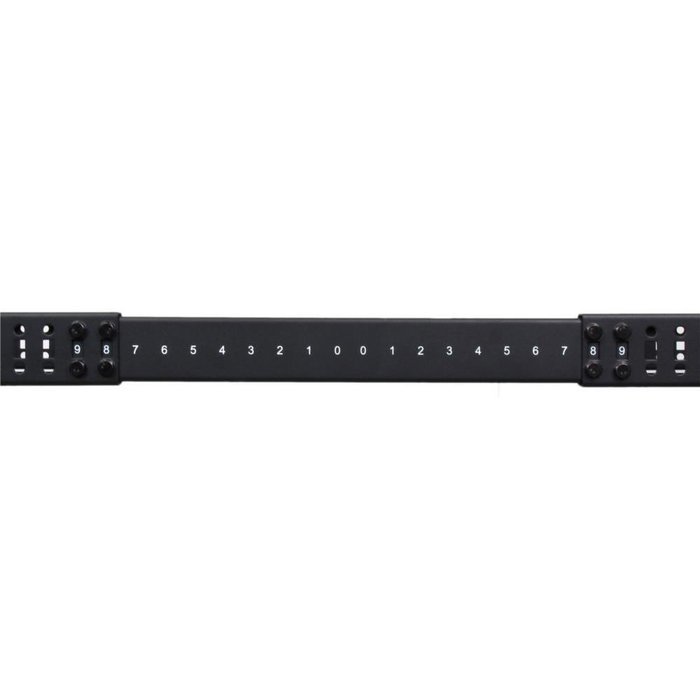 StarTech.com 25U Adjustable Depth Open Frame 4 Post Server Rack Cabinet with Casters/Levelers and Cable Management... N4