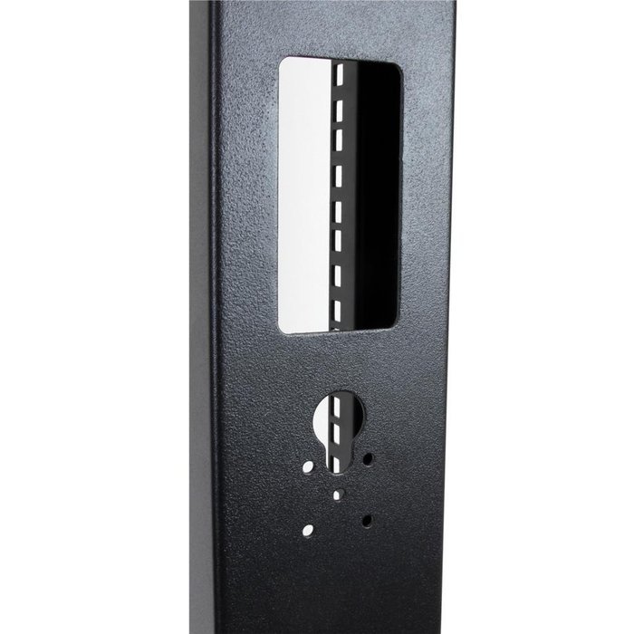 StarTech.com 25U Adjustable Depth Open Frame 4 Post Server Rack Cabinet with Casters/Levelers and Cable Management... N10