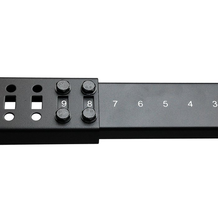 StarTech.com 25U Adjustable Depth Open Frame 4 Post Server Rack Cabinet with Casters/Levelers and Cable Management... N17