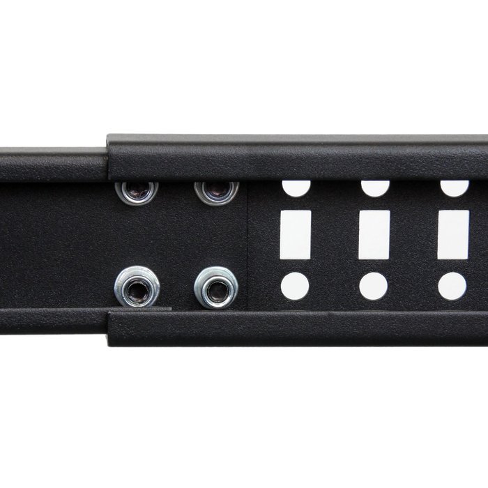 StarTech.com 25U Adjustable Depth Open Frame 4 Post Server Rack Cabinet with Casters/Levelers and Cable Management... N21