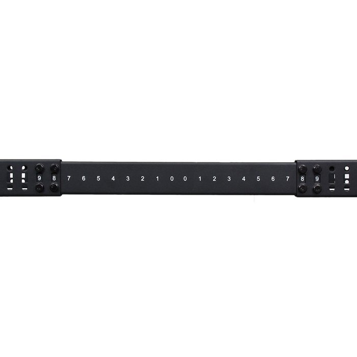 StarTech.com 25U Adjustable Depth Open Frame 4 Post Server Rack Cabinet with Casters/Levelers and Cable Management... N22