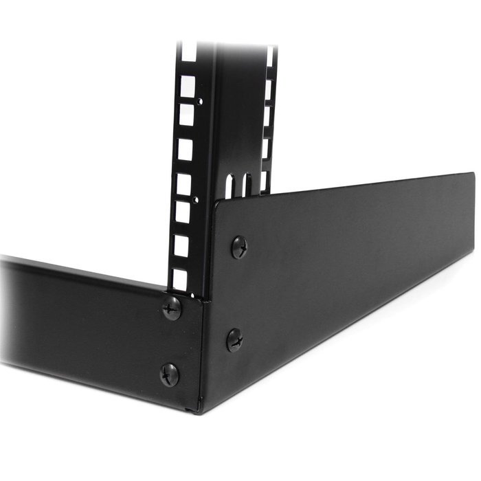 StarTech.com 25U Adjustable Depth Open Frame 4 Post Server Rack Cabinet with Casters/Levelers and Cable Management... N30