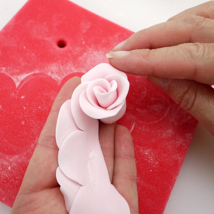 FMM The Easiest Rose Ever Cutter by FMM SUGARCRAFT N7