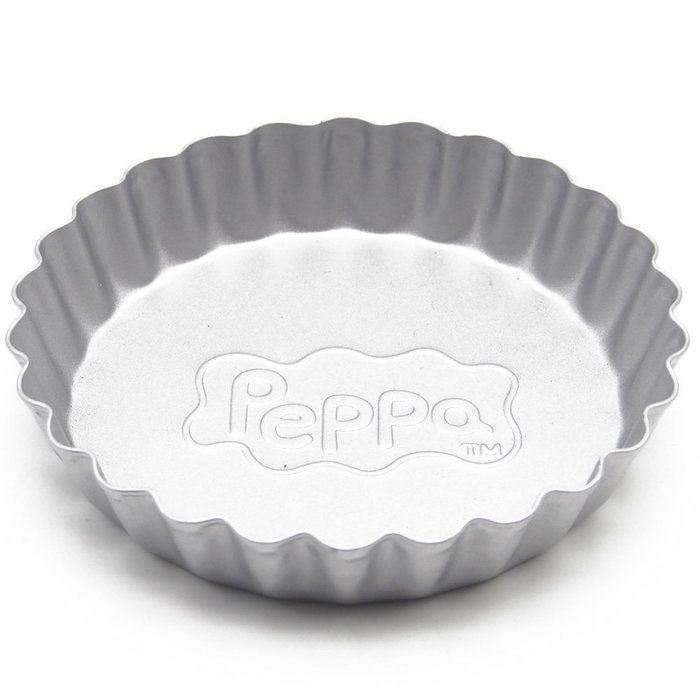 Wenwins Non stick Bakeware Pie Pan Egg Tart Stainless Steel Egg Tart Mold(3-pack) N2
