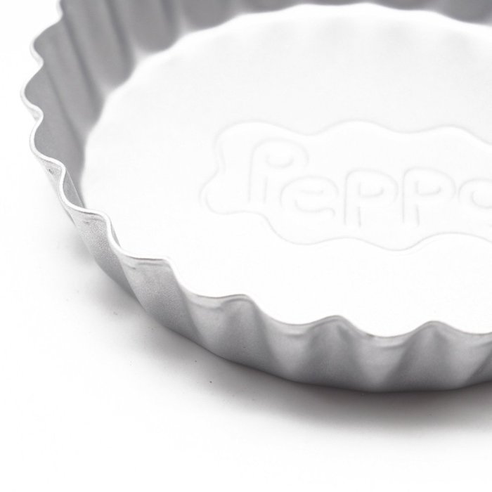 Wenwins Non stick Bakeware Pie Pan Egg Tart Stainless Steel Egg Tart Mold(3-pack) N5