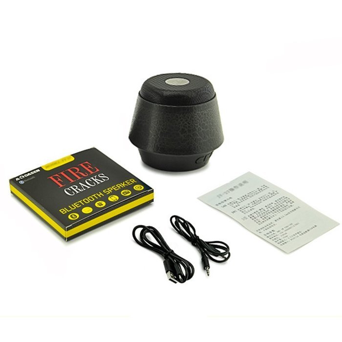 Colorful Bluetooth Speakers With Changing LED Lights, BOOMER VIVI Wireless Mini Hi-Fi Speaker With 3W Bass Portable... N9