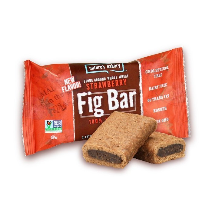 Whole Wheat Fig Bar, Strawberry,12 x 2 Ounce Bars