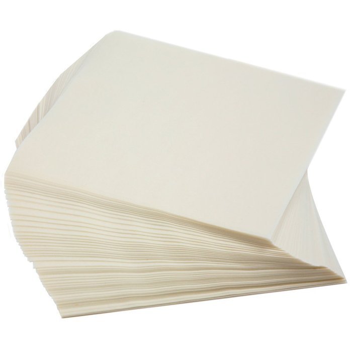 Norpro 3404 Square Wax Papers, 250-Piece