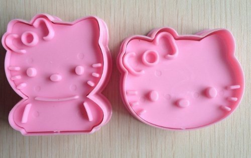 niceEshop(TM) 1Set Hello Kitty Cookie Cutter Cake Mould Mold-Pink