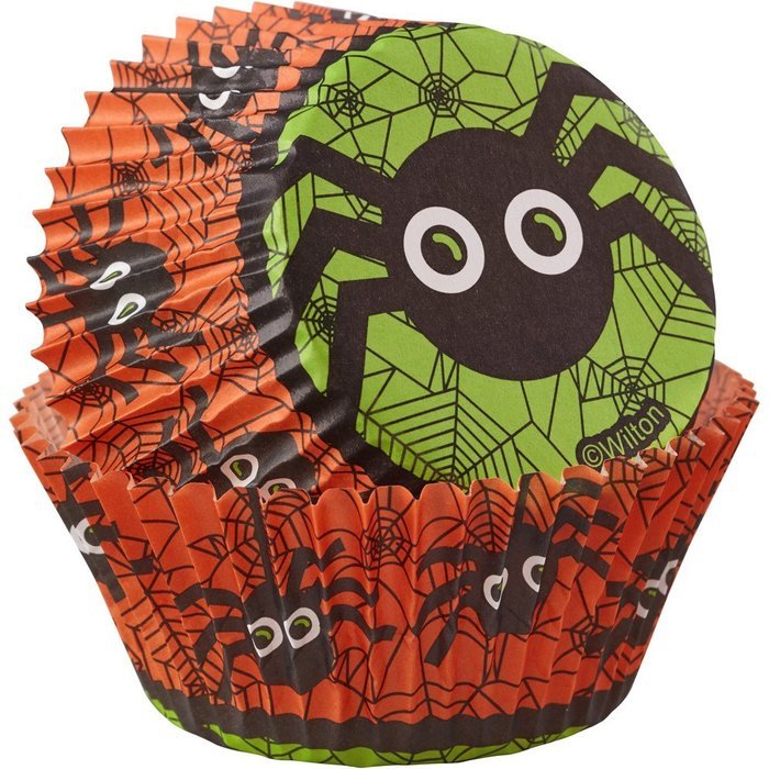 Wilton Spider Cupcake Liners, 75-Count