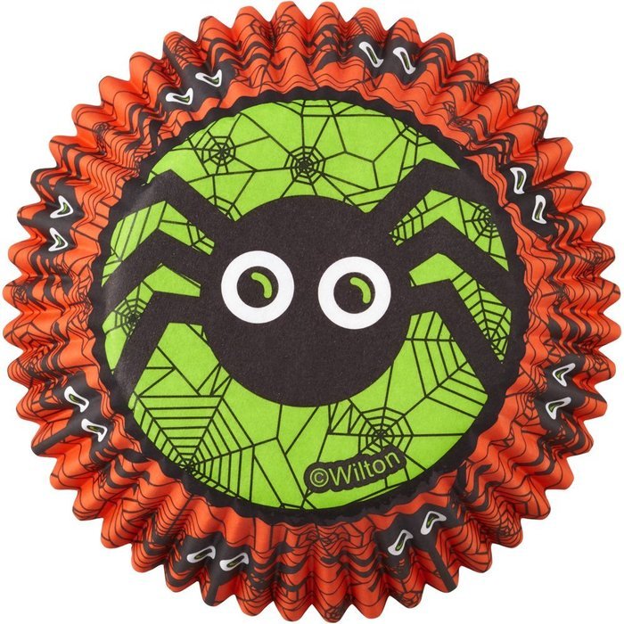 Wilton Spider Cupcake Liners, 75-Count N2