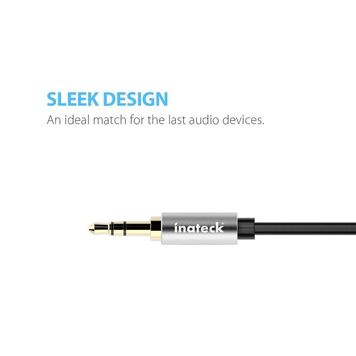 Inateck 3.5mm Audio Cable Aux Cable 4ft Male to Male for Headphones, iPods, iPhones, iPads, Home / Car Stereos... N3