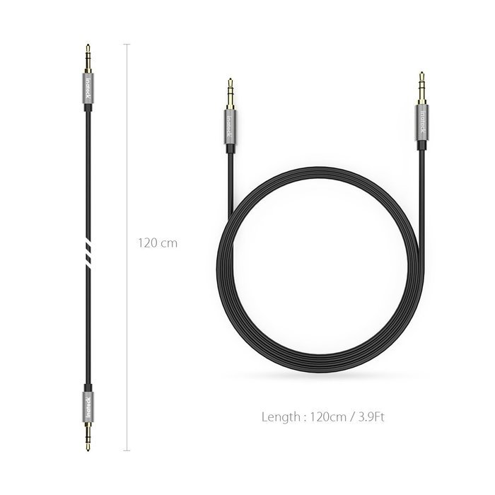 Inateck 3.5mm Audio Cable Aux Cable 4ft Male to Male for Headphones, iPods, iPhones, iPads, Home / Car Stereos... N5