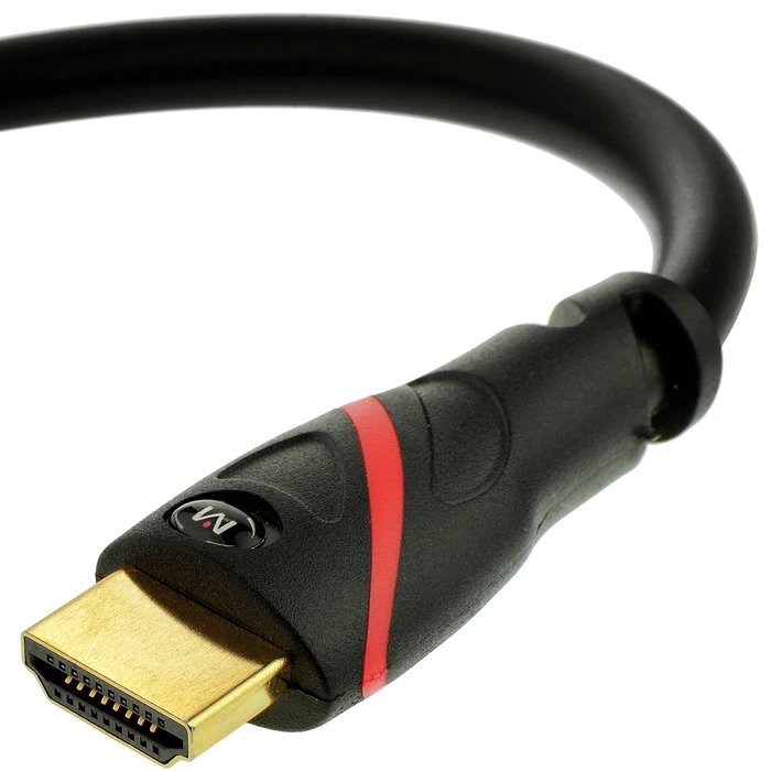Mediabridge ULTRA Series HDMI Cable (25 Foot) - High-Speed Supports Ethernet, 3D and Audio Return [Newest Standard] N10