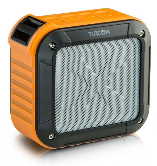 Turcom AcoustoShock Mini Wireless Portable Speaker Mini Bluetooth Mobile Outdoor Indoor, 3 Watt Power IPX6 Certified...