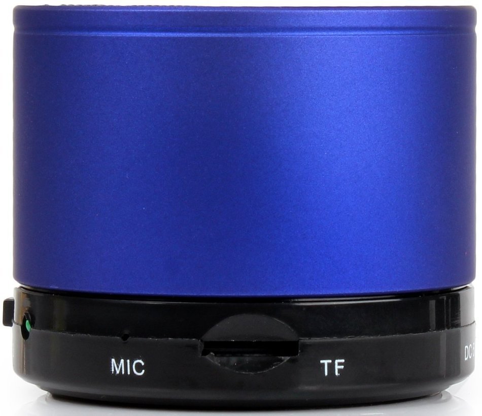 KOCASO [Mini Portable] Travel Bluetooth Wireless Hands Free Desk Office [Loud Speaker] W/ [Heavy Bass], Rechargeable... N16