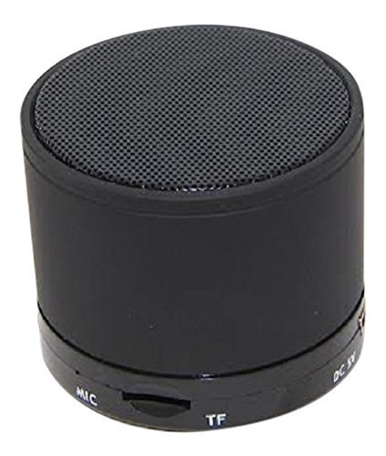 Portable Mini Bluetooth MP3 Speaker with Built-in Mic Black, Bass Expansion, Supports Tf Card, Hands-free Phone...