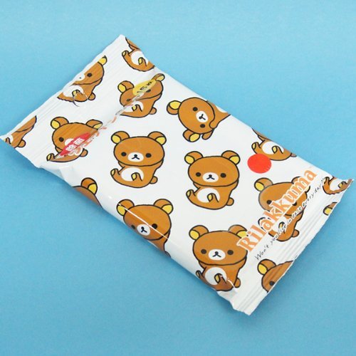 [ Rilakkuma ] Character eradication sheet ( 10 pieces )