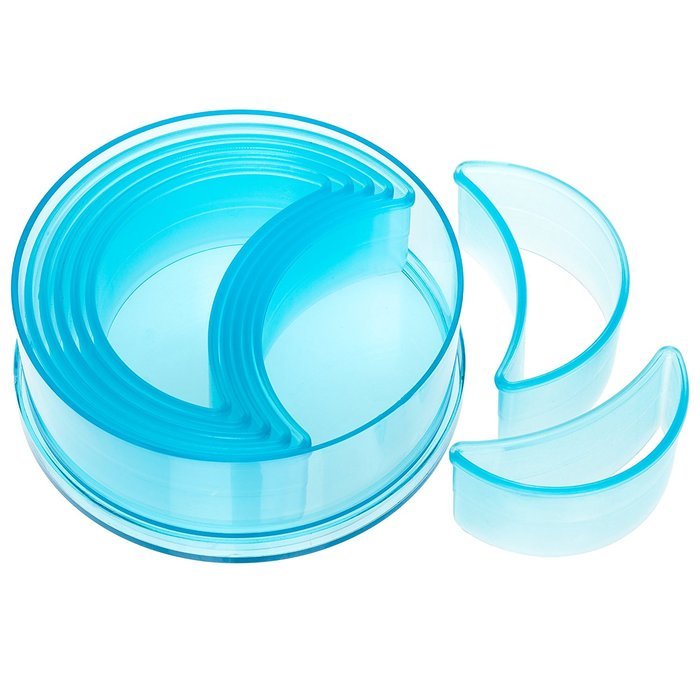 Ateco 5751 7-Piece Plain Cutter Set, Heart N5