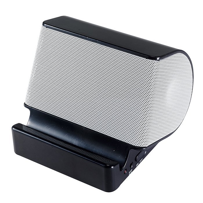 Craig Electronics CMA3546BTBK Portable Stereo Speaker with Bluetooth Wireless Technology (Black)