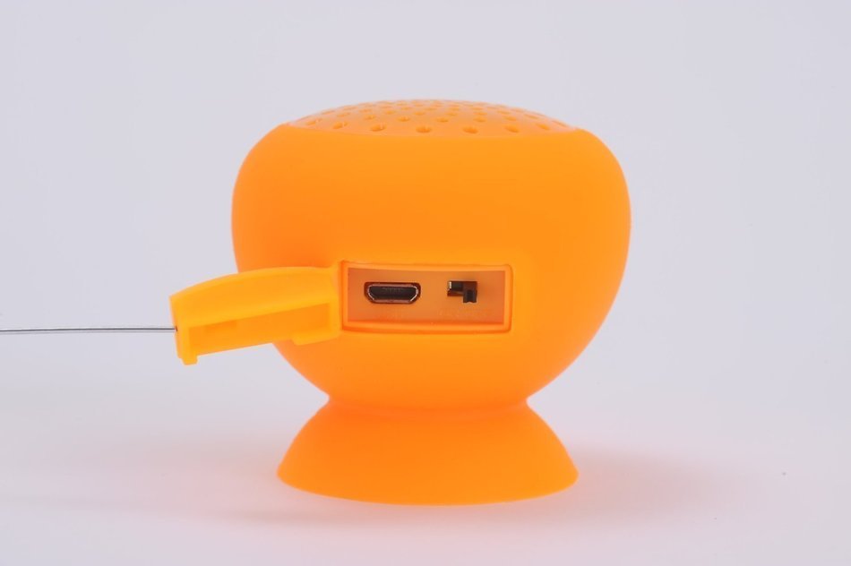 Joinwin&reg; Waterproof Mini Mushroom Wireless Bluetooth Speaker-Great Sound, Water Resistant with Built-in Microphone... N4