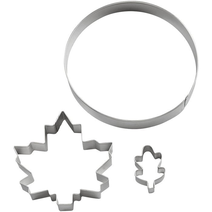 Wilton Mini Pie Cutter Set, Autumn N2