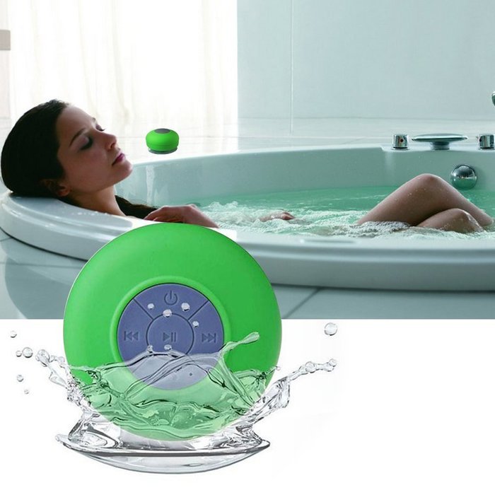 Konliking Water Proof Bluetooth Speaker Wireless Portable with Builtin Mic 6Hrs Play Time Control Buttons Big... N3