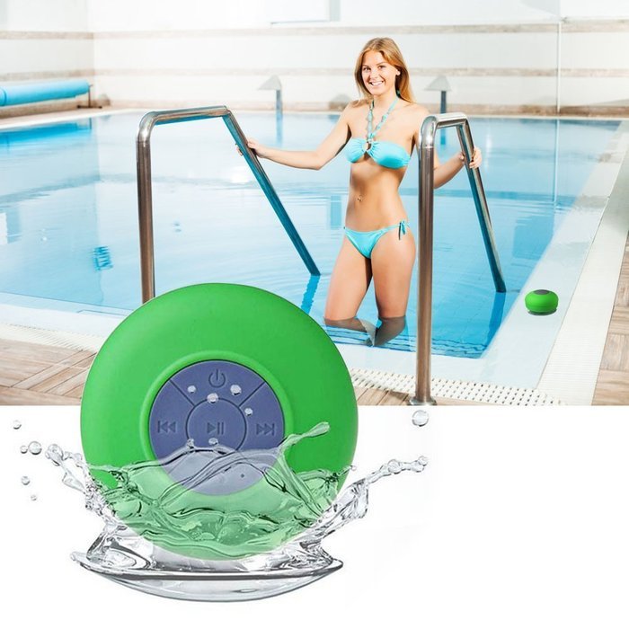 Konliking Water Proof Bluetooth Speaker Wireless Portable with Builtin Mic 6Hrs Play Time Control Buttons Big... N4