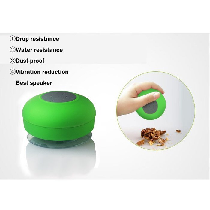 Konliking Water Proof Bluetooth Speaker Wireless Portable with Builtin Mic 6Hrs Play Time Control Buttons Big... N7