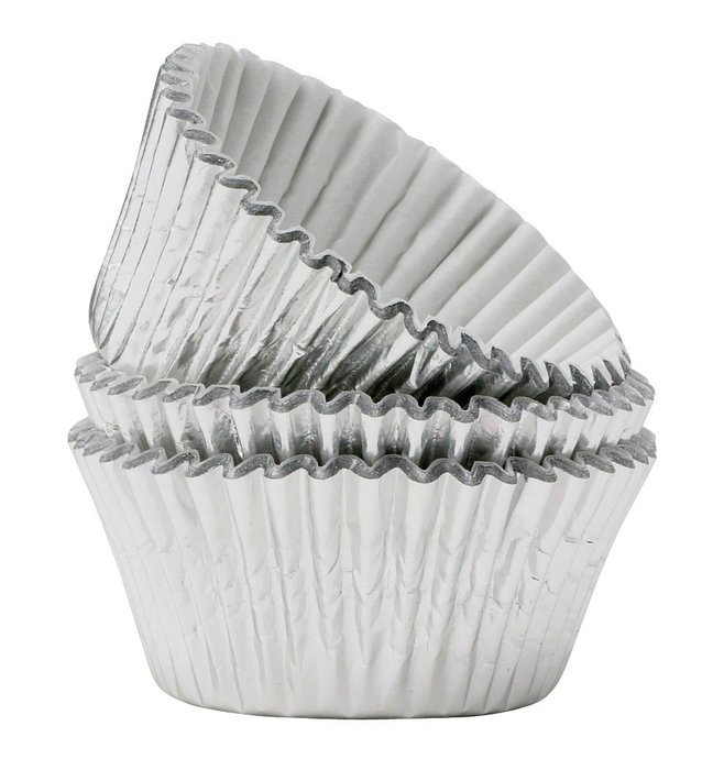 Mrs. Anderson&rsquo;s Baking Foil Muffin and Cupcake Cup Liners, Regular Size N4