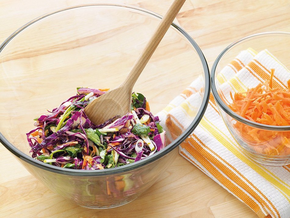 Anchor Hocking 4-Quart Splash Proof Glass Mixing Bowls, Set of 2