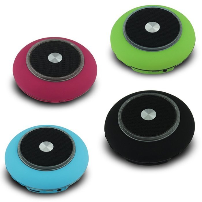 iUFO Portable Wireless Bluetooth Speaker Colorful Light Bell Compatible with iPhone/iPad/iPod/Smartphones/Tablets... N3