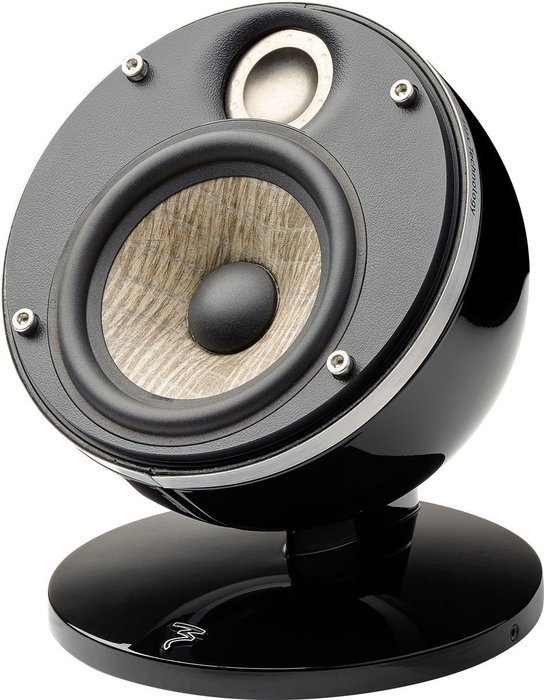 Focal Dome 5.1-Channel Speaker System With Sub Air (Black) N2
