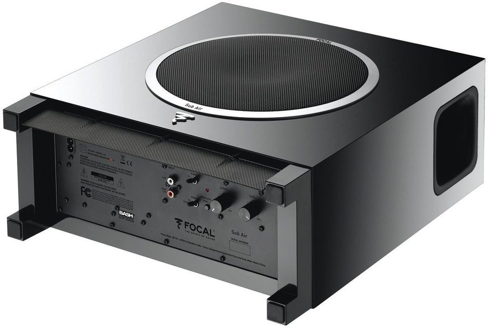 Focal Dome 5.1-Channel Speaker System With Sub Air (Black) N4