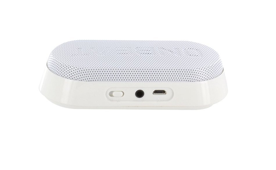 Divoom Onbeat-X1 The Ultimate Portable Bluetooth Gaming Speaker (White)
