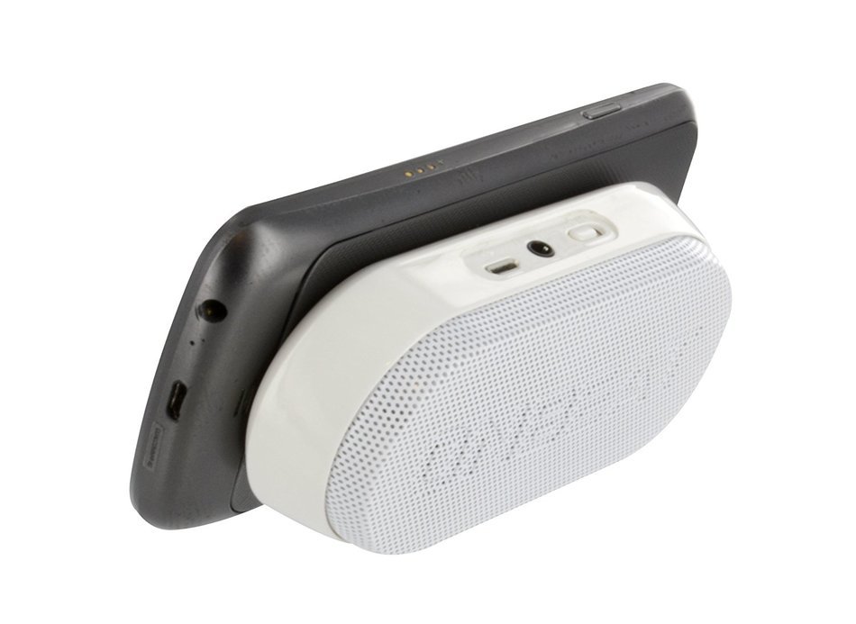 Divoom Onbeat-X1 The Ultimate Portable Bluetooth Gaming Speaker (White) N3