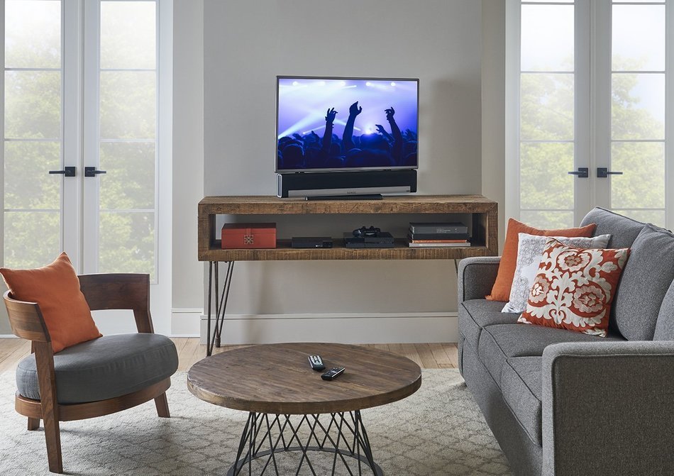 ECHOGEAR Universal TV Swivel Base for 32" to 60" TVs up to 60 lbs - 75&ordm; of Swivel and 4" of Height Adjust - Improves... N8