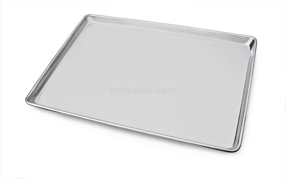 New Star 36893 Commercial Grade 18-Gauge Aluminum 2/3 Size Sheet Pan, 15 by 21-Inch