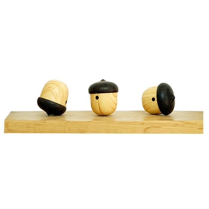 Imitation Wooden Speakerphone Sound Mini Portable Wireless Bass Small Nut Shape Bluetooth Speaker For iPhone Or... N6