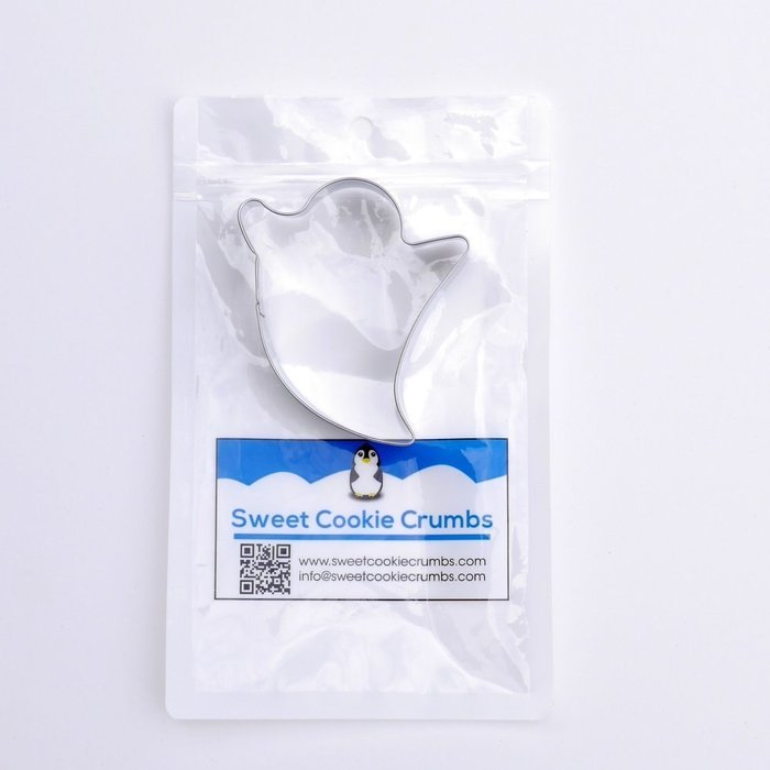 Ghost Cookie Cutter- Stainless Steel N3