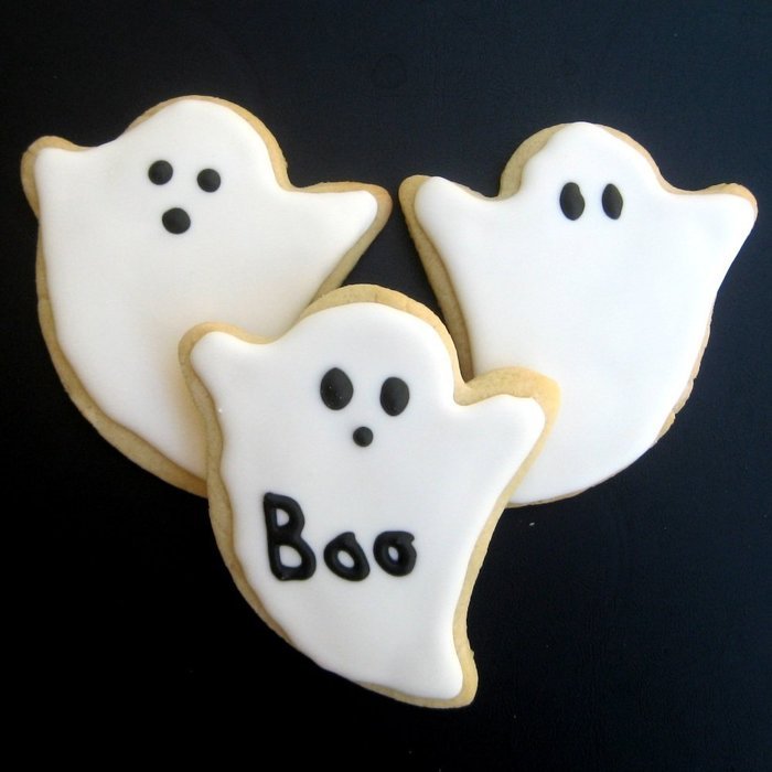 Ghost Cookie Cutter- Stainless Steel N4
