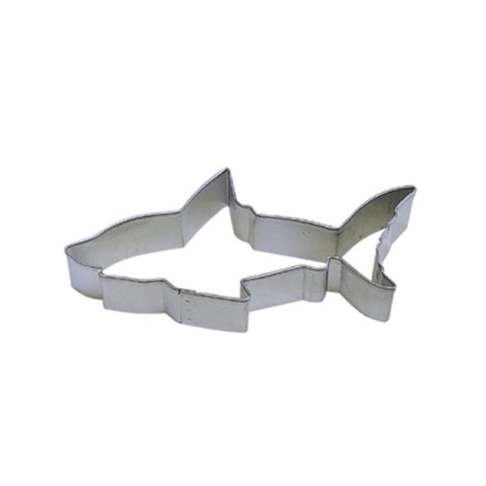 Dress My Cupcake Shark Cookie Cutter, 4.5-Inch