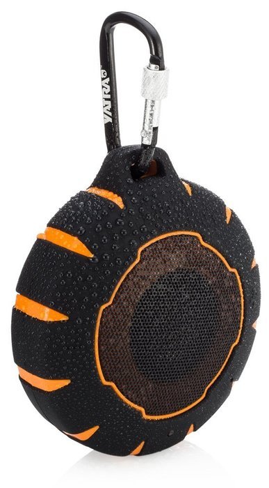 Yatra Aquatune 5712 - Portable Waterproof Rugged Wireless Bluetooth Speaker (Orange)