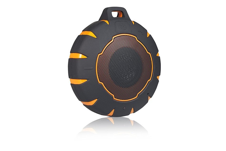 Yatra Aquatune 5712 - Portable Waterproof Rugged Wireless Bluetooth Speaker (Orange) N2