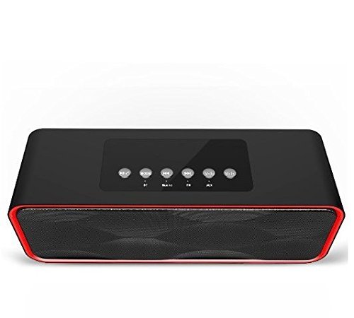Bluetooth Speakers, Uphan Portable Wireless Speaker with Super Bass Stereo sound for Smart Phones, Tablet, PC(...
